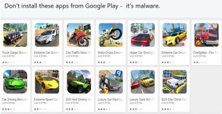 13 apps con malware borradas de la Play Store