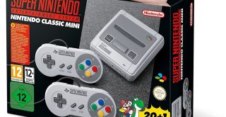 Consola Super Nintendo Classic Mini